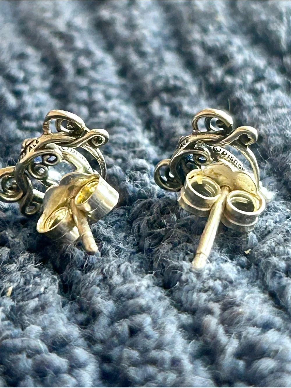 Pandora Disney Cinderella's Carriage Stud Earrings - Sterling Silver